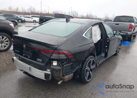 2025 Honda Accord Hybrid Sport из США, поврежденный, VIN 1HGCY2F5XSA032344